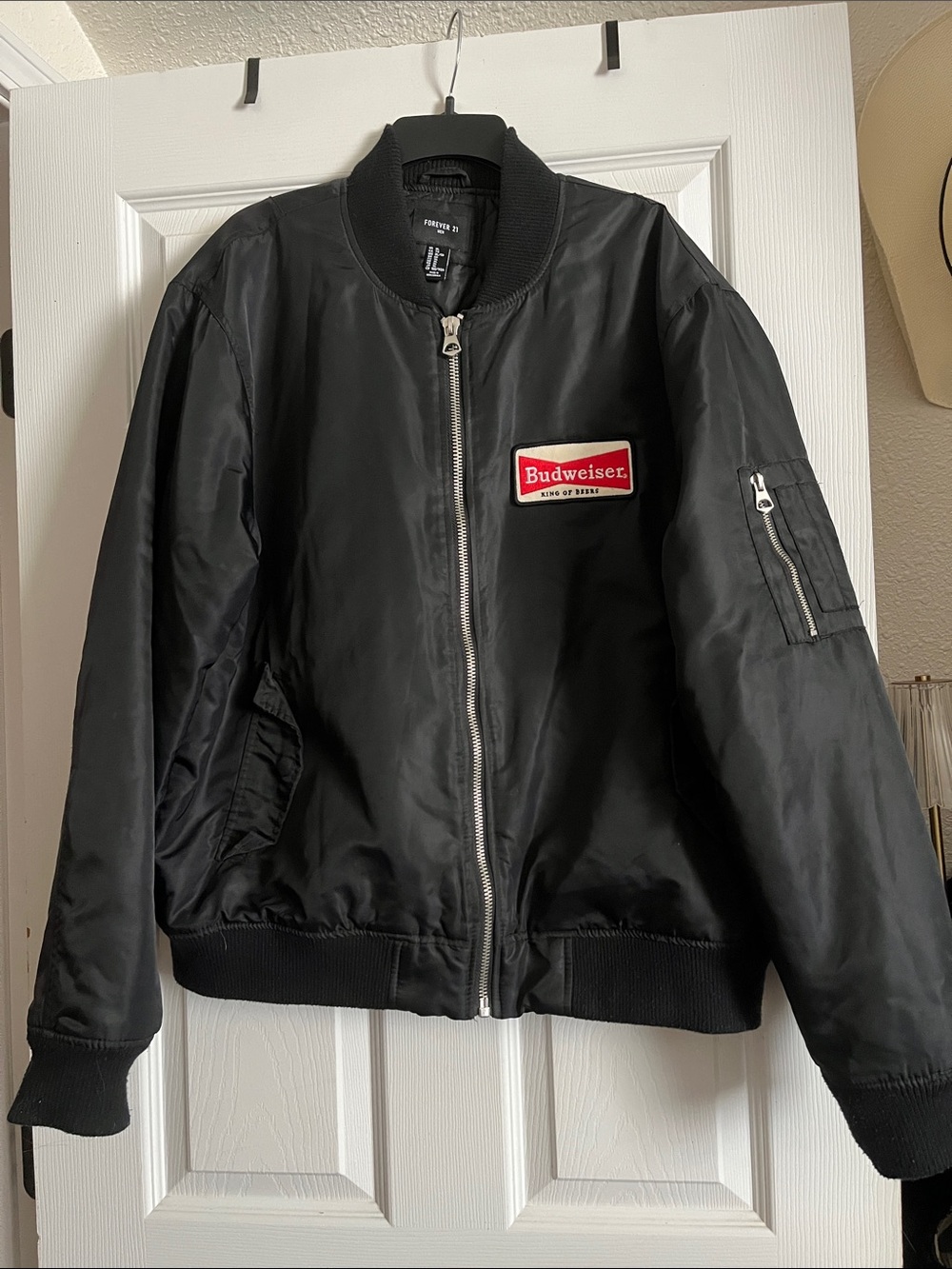 Forever 21 Mens bomber jacket